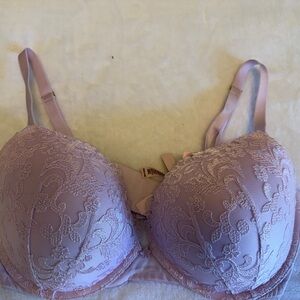 Victoria's Secret Lace Bra in Soft Lavender